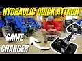 Hydraulic Quick Attach For Your Tractor Loader