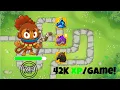 FAST EASY Beast Handler XP Farm - BTD 6