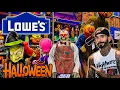 Lowe s Massive 2026 Halloween Animatronics In Store Walkthrough