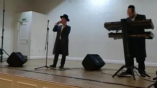 לכל קהלא קדישא הזמר הערשי רוזנבאום והאורגניסט לוזי לנדאו 