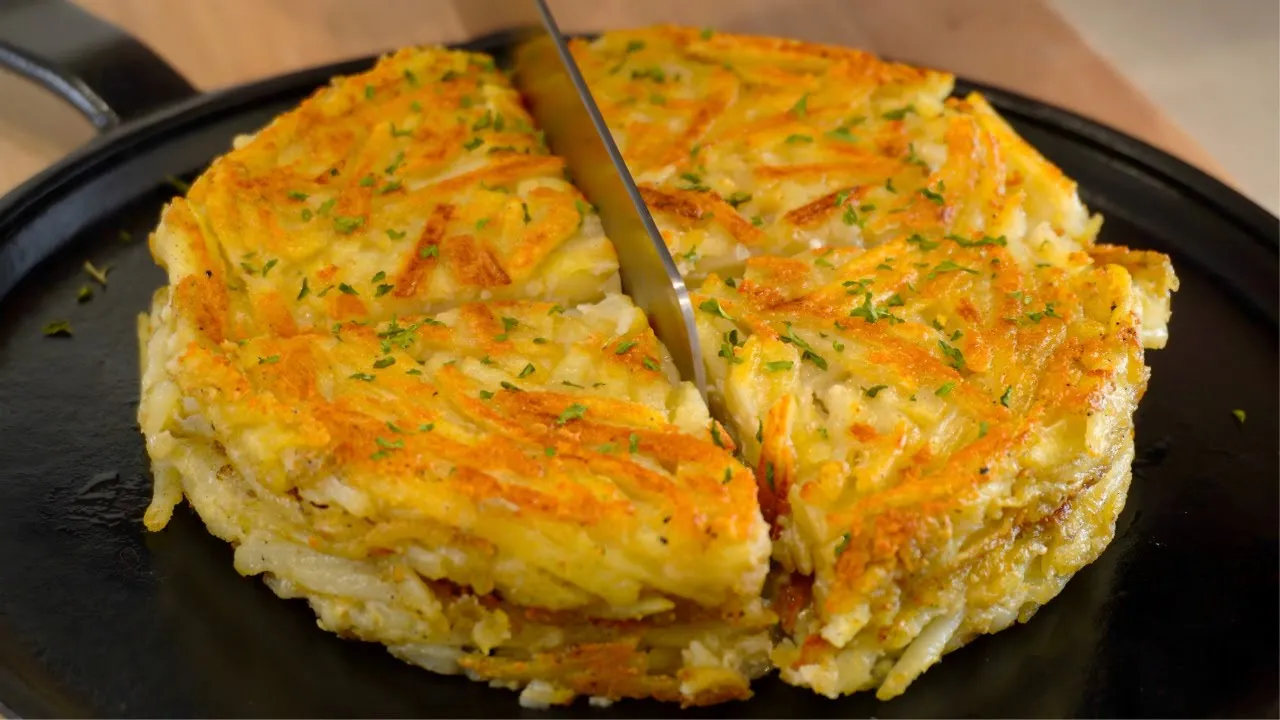감자전 더 맛있고 고소하게 먹는 방법!! 맛도 영양도 두배!! 감자요리!! Thumbnail
