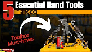5 essential hand tools for your toolbox from ingco