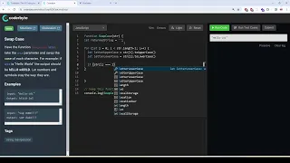 Coderbyte Swap Case Easy Solution with JavaScript