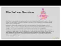 Occupational Sleep Profile and Mindfulness