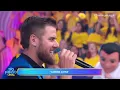 Zé Neto and Cristiano present "Cadeira Cativa" on Domingo Legal.