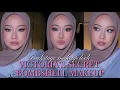 The Victoria s Secret Bombshell Look Backstage Soft Glam