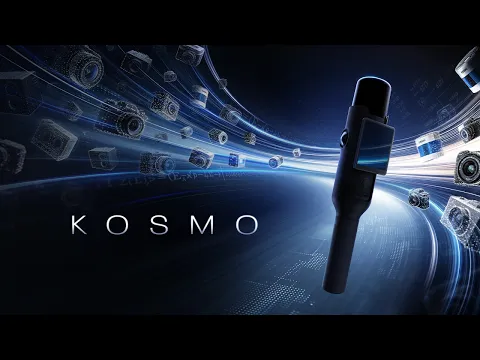 Primeiro olhar no Kosmo, o novo hardware de inteligência espacial da Hesai