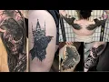 Elegant Raven Tattoo Designs 2025 Dark Elegant Bird Tattoo Designs Beautiful Raven Tattoo Ideas