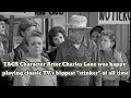 TAGS Character Actor Charles Lane was happy playing classic TV s biggest stinker of all time