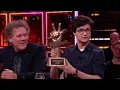 Download Lagu Dennis van Aarssen grote winnaar The Voice of Holland! - RTL LATE NIGHT MET TWAN HUYS