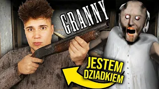 GRANNY ALE JESTEM DZIADKIEM... I UCIEKAM NOWYM POJAZDEM!  *BABCIA W SZOKU*