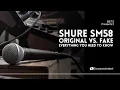 Shure SM58 Original vs Fake - Everything You Need to Know Bass Treble