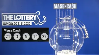 Mass Cash Game Drawing Sunday October 11 2020