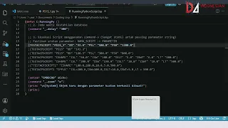 3D Parametric with python n SQLite in AutoCAD Plant 3D