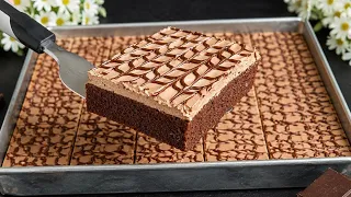 La famosa torta al caffè più buona del mondo! Si scioglie in bocca!