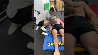 Asmr relaxing massage on our Channel