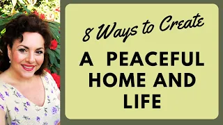 Download 8 SIMPLE STEPS TO A PEACEFUL HOME AND LIFE MP3