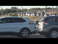 Thousands line up for food distribution in Killeen