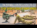BRAVO‼️TNI KEMBALI PERMALUKAN PASUKAN IDF‼️ISRAEL TERNYATA SELEMAH INI