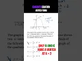 Quadratic Equation Vertex Form SAT ACT Review