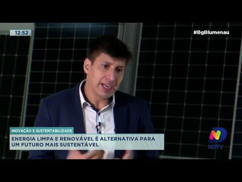 Inovação e sustentabilidade: energia limpa e renovável para um futuro mais sustentável