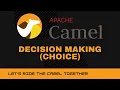Apache Camel - Choice Decision Making