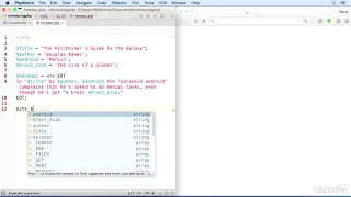 Using heredoc syntax to avoid problems with quotes
