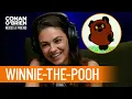 Mila Kunis Thought Winnie-The-Pooh Was Russian Conan O Brien Needs a Friend