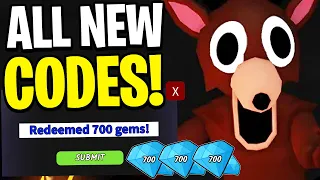 رموز جديدة جميع الرموز المفعلة للعبة ٩٩ ليلة في الغابة رموز روبلوكس للعبة ٩٩ ليلة في الغابة 