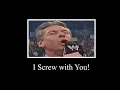 Mr McMahon Saying Questionable Things Part 3