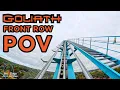 Goliath Front Row POV Six Flags Over Georgia