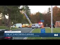 Fire damages Kroger in Chesterfield County