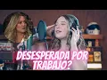Se averguenza asi reacciona Andrea Legarreta tras que Mia Rubin suplica para que le den trabajo