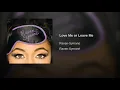 Love Me or Leave Me