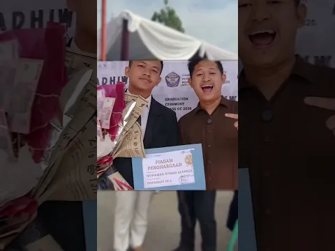 Diwan Sudah Lulus SMP