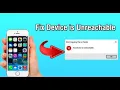 How To Fix The Device Is Unreachable