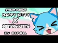 Happy Kitty X Angry Kitty Twitch Stream Overlay LINK IN DESCRIPTION