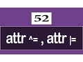 52 - CSS3 Tutorial Attribute Selector attr value attr value