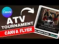 ATV Tournament Flyer