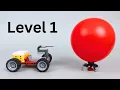 Download Lagu Can a Lego Car Pop Balloons?
