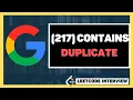 Contains Duplicate - Python Solution Leetcode 217