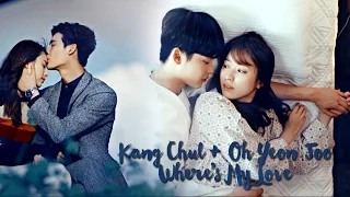 Download Kang Chul + Oh Yeon Joo - Where’s My Love // W Two Worlds MP3