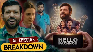 hello bachhon all episodes explained in hindi netflix hello bachhon explained hindi