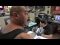 Fonzy tattoo s Hellraiser