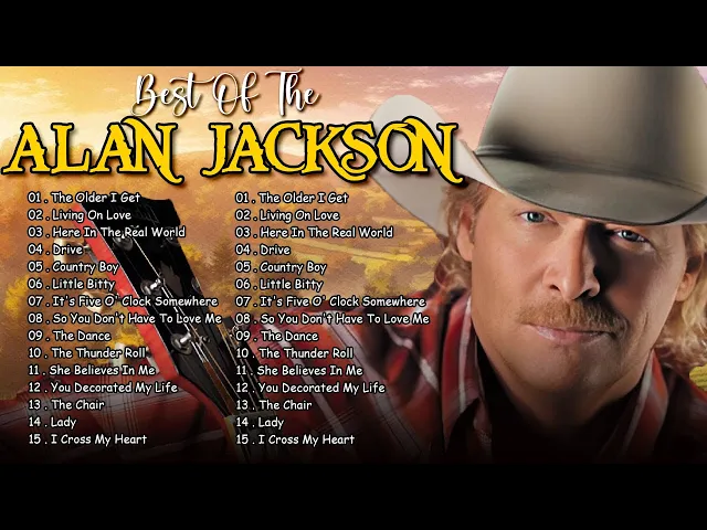 Download MP3 Alan Jackson, Garth Brooks, George Strait Greatest Hits | Top 100 Classic Country Music