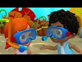 Baby Shark Doo Doo Song, Fun Pool Adventure + More Preschool Rhymes for Kids