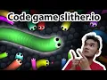 Lap trinh game Slither io Javascript slither io game live coding