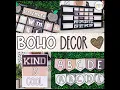 Boho Neutrals Classroom Decor
