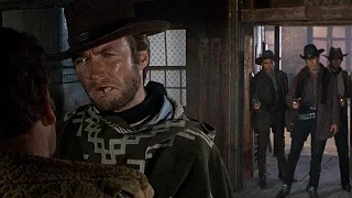 For A Few Dollars More Clint Eastwood S Entrance 1965 HD 