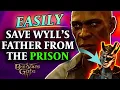 How to EASILY Save Wyll s Father from Underwater Prison in Baldur s Gate 3 with Mizora